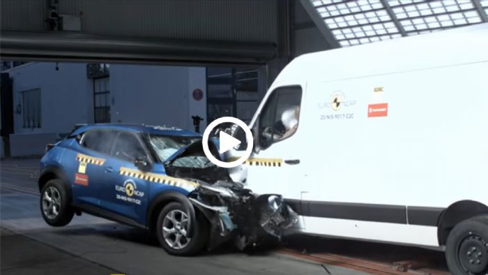 SUV Vs Van: Ποιος «κερδίζει» στο crash-test;
