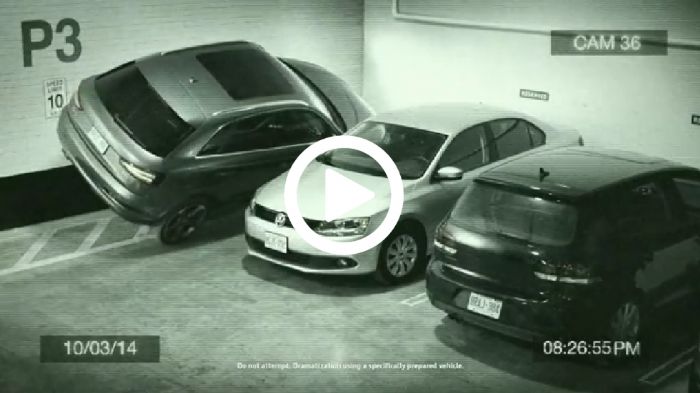 Παρκάροντας… με φαντασία