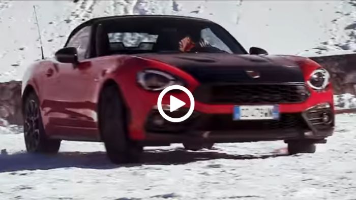 Δράση με Abarth 124 Spider