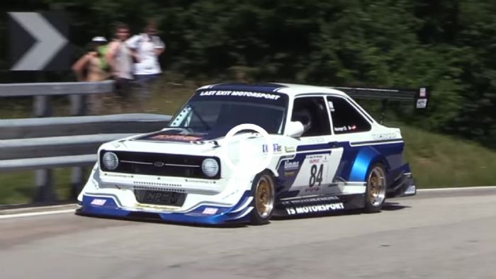 Μοναδικό Ford Escort Mk2