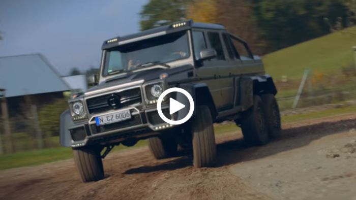 BRABUS 700 G 63 6x6 BRABUS 700 G 63 6x6
