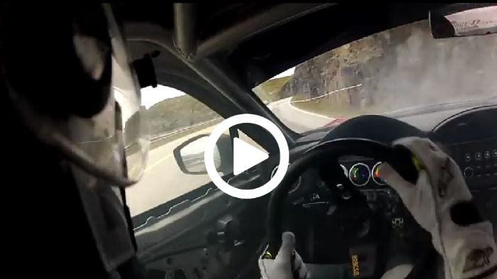 Απίθανο drifting στα βουνά