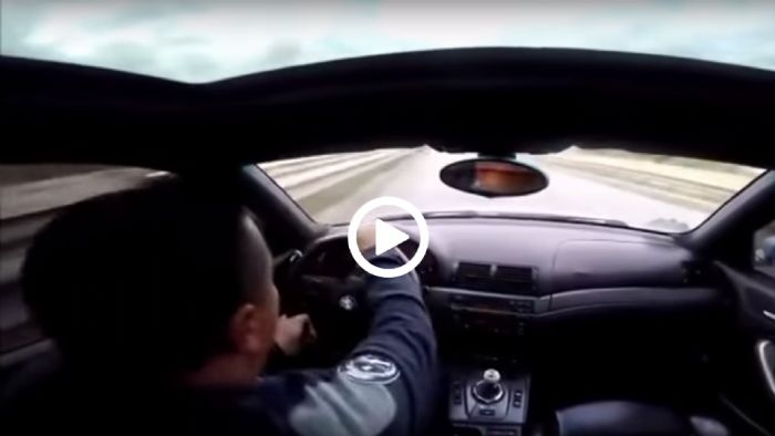 Οδηγός BMW το «χάνει» Οδηγός BMW το «χάνει»