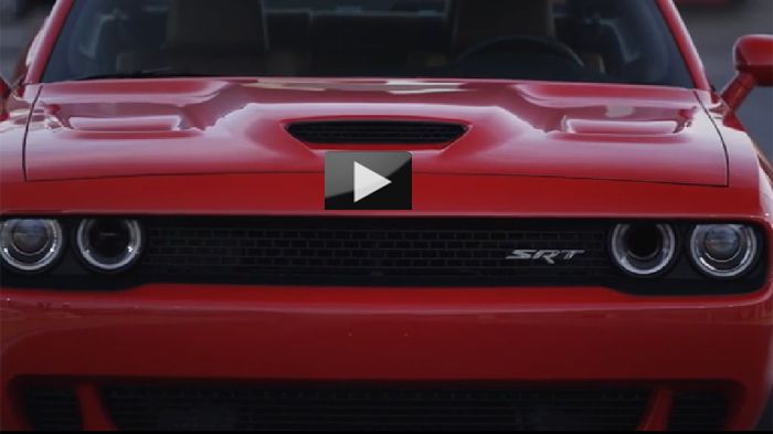 To Dodge Challenger SRT Hellcat των 716 PS