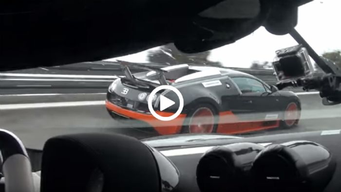 Koenigsegg & Bugatti στα 374 χλμ./ώρα