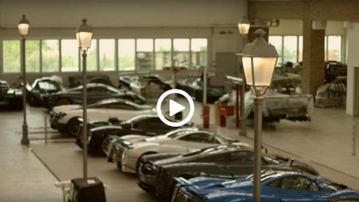 Στα άδυτα της Pagani