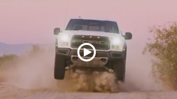 Νέο Ford Raptor 450 ίππων