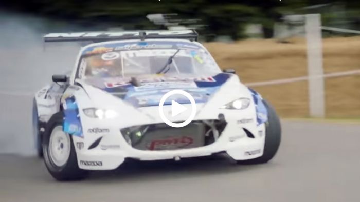 Ο Mad Mike στο Goodwood Ο Mad Mike στο Goodwood