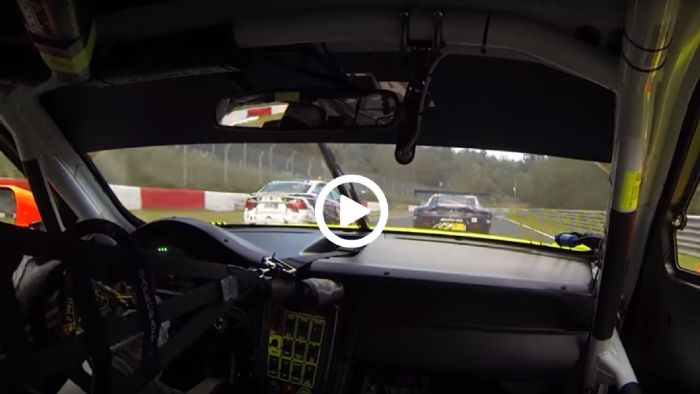 Porsche 911 GT3 R vs Mercedes-AMG GT3 στο Ring