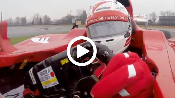 Υπενθυμίζουμε πως ο Sebastian Vettel υπέγραψε 3ετές συμβόλαιο με την Ferrari, αντικαθιστώντας τον Fernando Alonso, ο οποίος οδεύει προς την McLaren.