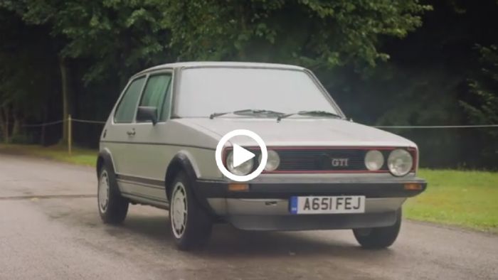 Επτά γενιές VW Golf GTI