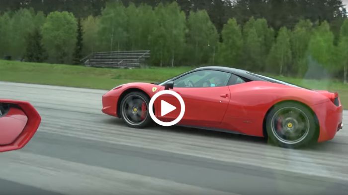 Lamborghini ή Ferrari;