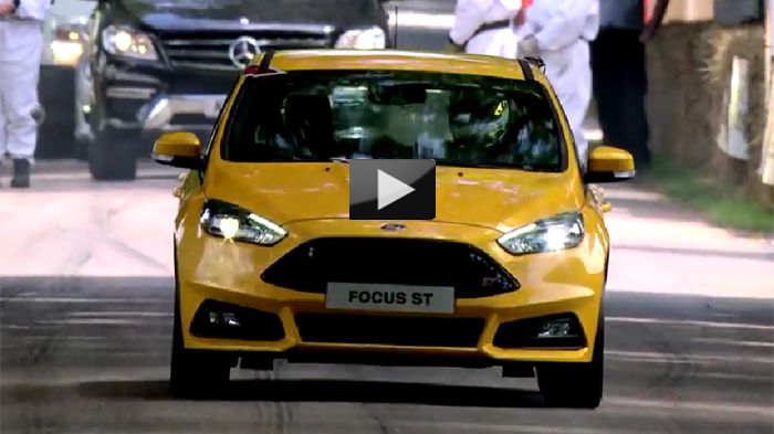 Η εικονική κόντρα του Focus ST
