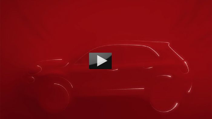 Η Fiat μας ανοίγει την όρεξη με ένα teaser video του 500Χ, του crossover μοντέλου, δηλαδή, που έρχεται να διευρύνει περαιτέρω την «οικογένεια» του Fiat 500.