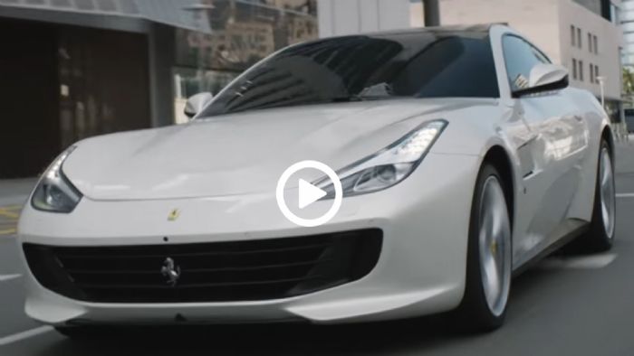 Ζώντας με τη Ferrari GTC4Lusso T