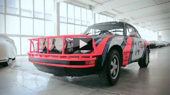 Η αγωνιστική Porsche 911 SC «Safari» του 1978 Η αγωνιστική Porsche 911 SC «Safari» του 1978