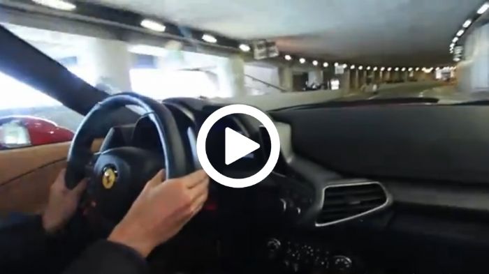 Η Ferrari 458 Spider διαταράσσει την ησυχία του Μονακό