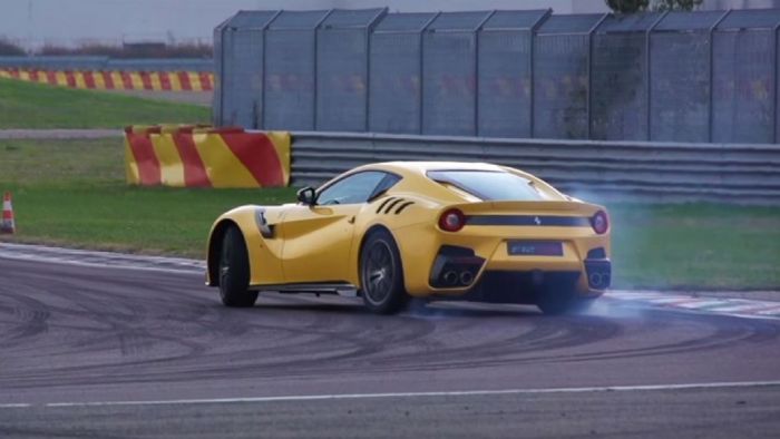 Αυτή είναι η Ferrari F12tdf (+video)