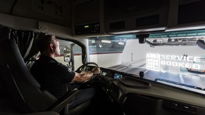 Τα «σκεπτόμενα» φορτηγά του μέλλοντος! Τα «σκεπτόμενα» φορτηγά του μέλλοντος!