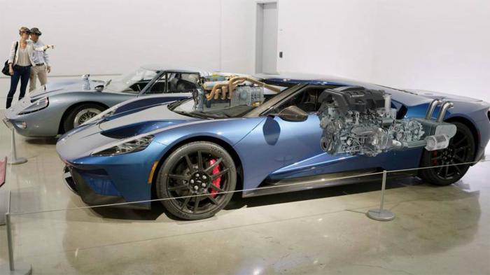 Τα Ford GT και GT40 με άλλη ματιά (+vid)