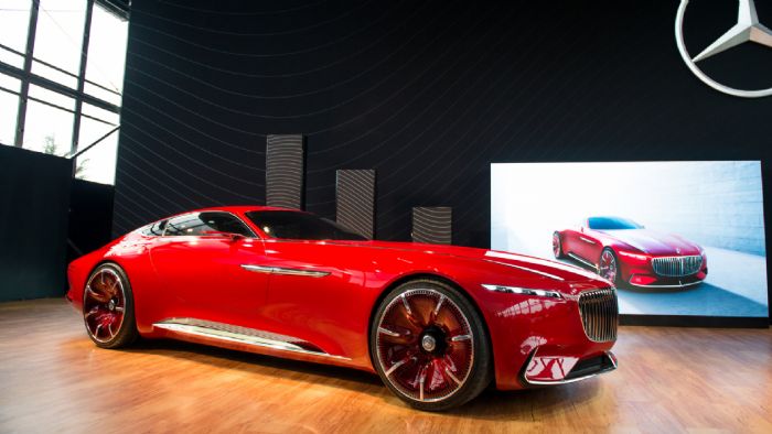 Mercedes-Maybach 6 (+vid) Mercedes-Maybach 6 (+vid)