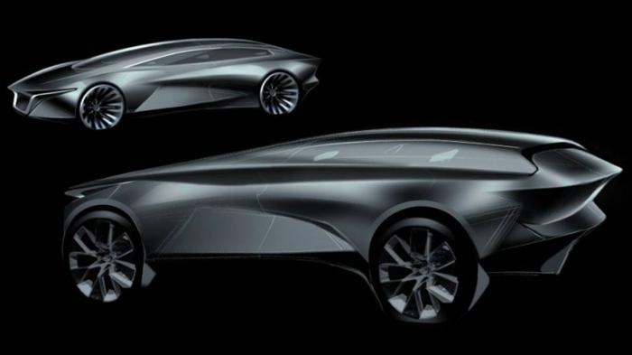 Το SUV της Lagonda θα είναι ηλεκτρικό Το SUV της Lagonda θα είναι ηλεκτρικό