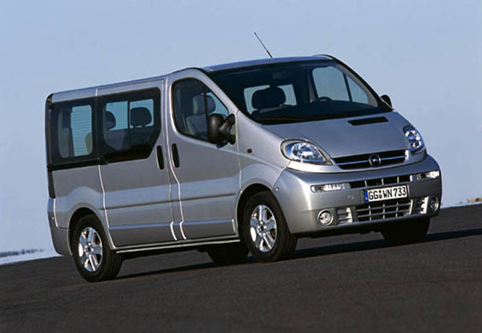 Vivaro/Movano: Nτεμπούτο στο Ανόβερο