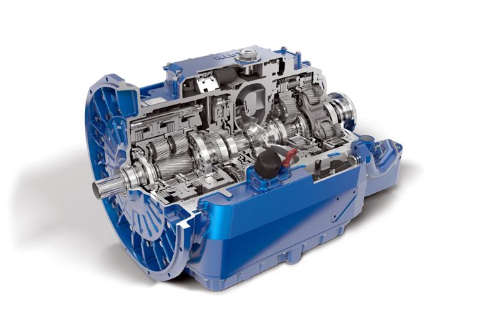 Νέο κιβώτιο λεωφορείων από τη Voith Turbo