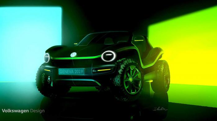 Ανακοίνωσε το ηλεκτρικό buggy η VW Ανακοίνωσε το ηλεκτρικό buggy η VW