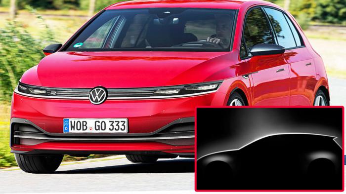 Έρχεται νέο VW Golf -Αποκάλυψαν τη σιλουέτα του Golf 9 στη Γερμανία
