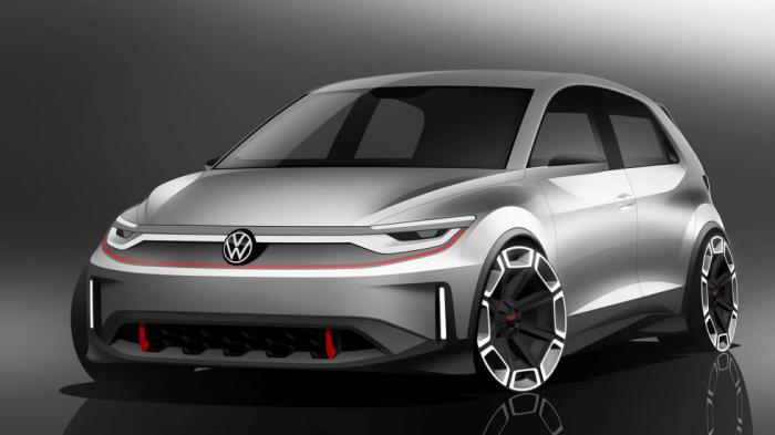 To Volkswagen ID. GTI Concept.