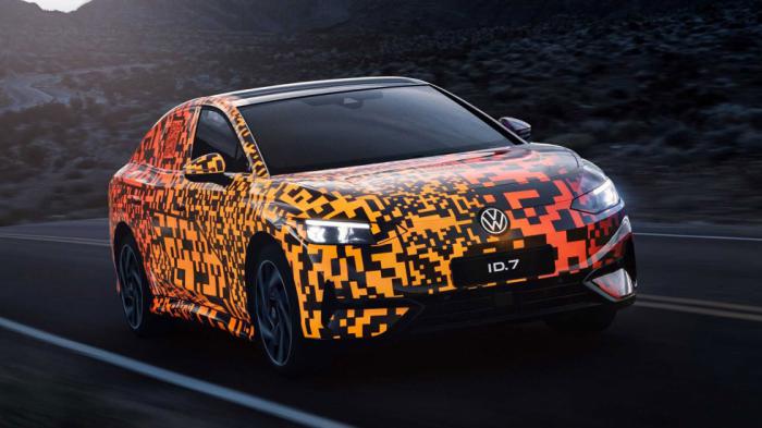 Volkswagen ID.7: Με έξυπνο κλιματισμό και 700 χλμ. αυτονομία