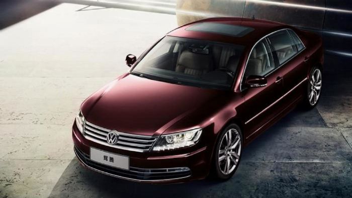 Ο επικεφαλής Ανάπτυξης της VW, dr. Frank Welsche δήλωσε σχετικά: « Σίγουρα είναι μέσα στα σχέδια μας, θα μπορούσαμε να έχουμε μια αμιγώς ηλεκτρική ναυαρχίδα». (φωτο. ανανεωμένο Phaeton)