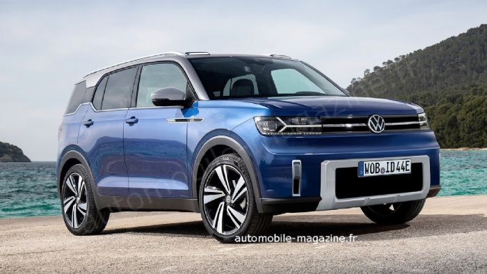 To νέο ηλεκτρικό VW SUV; To νέο ηλεκτρικό VW SUV;