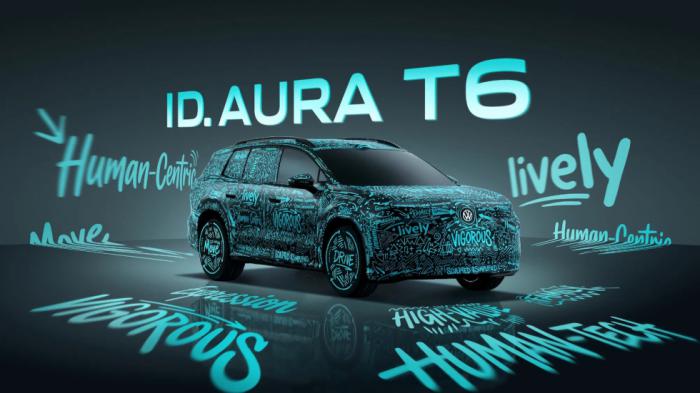 Volkswagen ID. Aura T6: Nέo ηλεκτρικό SUV με τεχνολογίες Xpeng