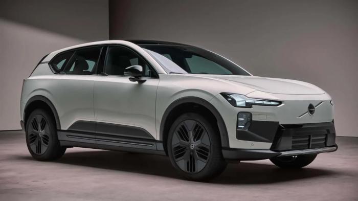 Volvo EX60: Ανακοινώθηκαν οι τιμές στην Ελλάδα -2 Εκδόσεις Plus & Ultra