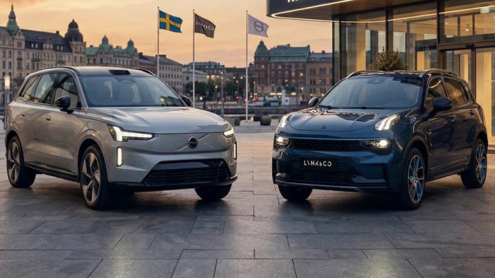Συμφωνία Volvo-Geely: Η Volvo αναλαμβάνει την αποκλειστική διάθεση των Lynk & Co στην Ευρώπη