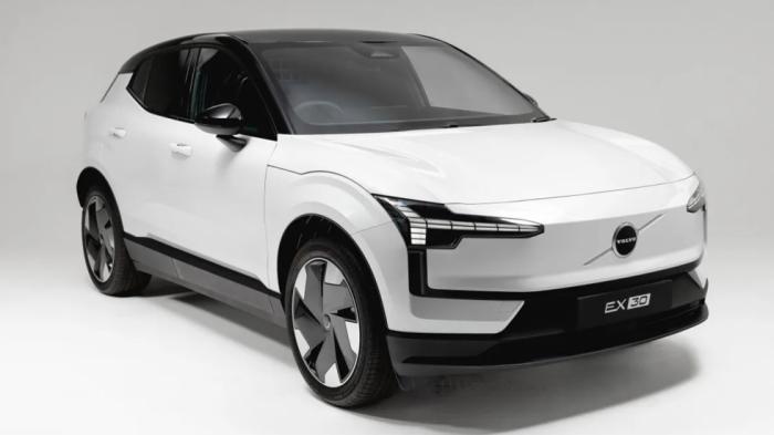 Volvo EX30 Cargo: Ένα ξεχωριστό Mini-Van με ηλεκτρική αυτονομία 476km! 