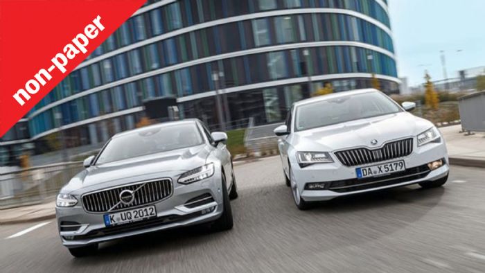Κυνηγάει η Skoda τη Volvo; Τι άλλαξε;