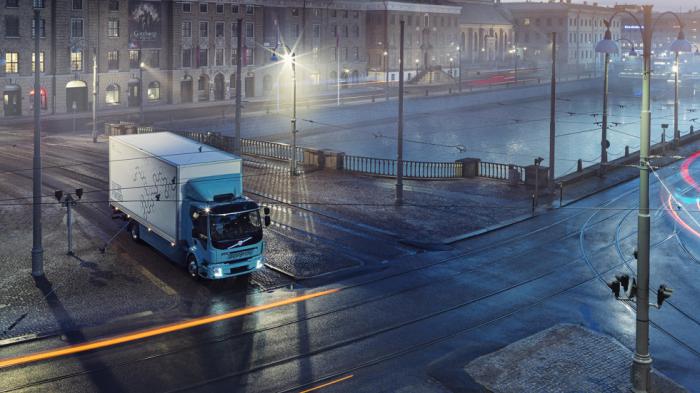 Νέα «αστική» έκδοση 14t. για το Volvo FL Electric Νέα «αστική» έκδοση 14t. για το Volvo FL Electric