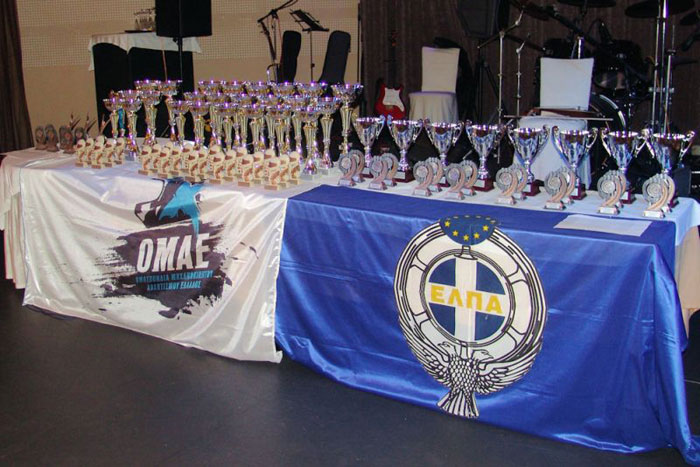 Πραγματοποιήθηκαν οι απονομές της Κρήτης Πραγματοποιήθηκαν οι απονομές της Κρήτης