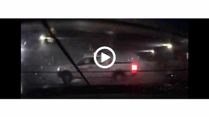 VIDEO: Ταχύτητα και βροχή δεν πάνε μαζί