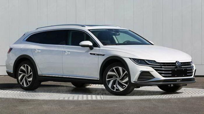 To Arteon Shooting Brake έχει το ίδιο πλάτος, ύψος και μεταξόνιο αλλά το μήκος του έχει αυξηθεί ελάχιστα.