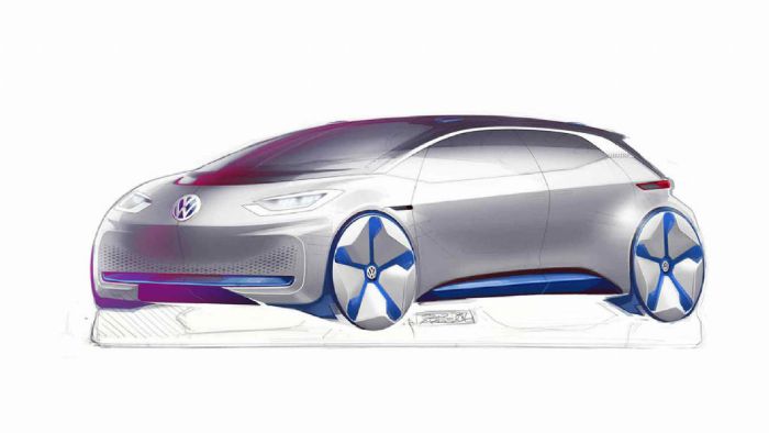 Το ηλεκτρικό της VW Το ηλεκτρικό της VW