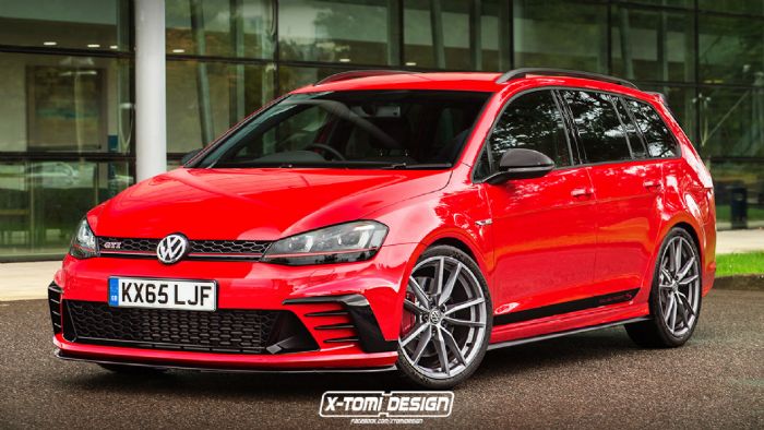 Golf GTI Clubsport Variant