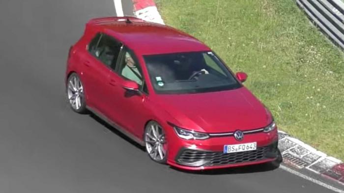Στο Nurburgring το VW Golf GTI TCR (+vid)