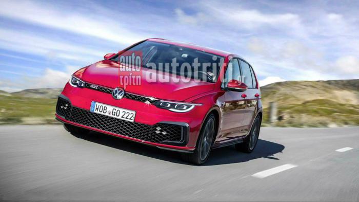 Ψηφιακή πρόταση για το Golf GTI.