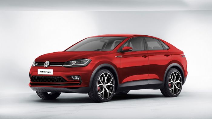 Ο Kleber Silva σχεδίασε ψηφιακά το ηλεκτρικό VW I.D Cross με βάση το περσινό I.D Crozz Concept, αλλά αυτό που βλέπουμε, ειδικά από πίσω, χρειάζεται ακόμα δουλειά…