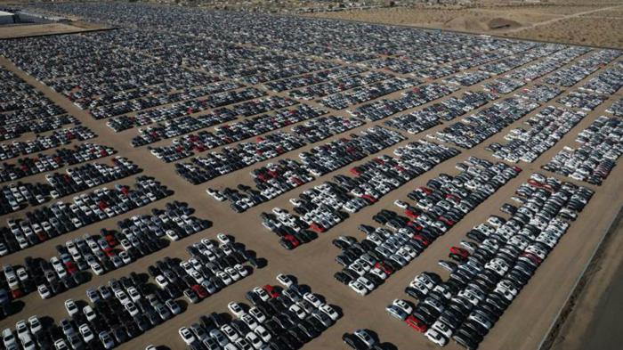 «Αποθήκη» για τα VW του dieselgate