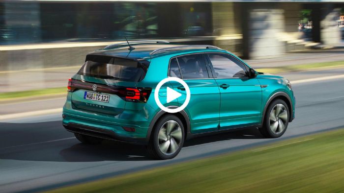 Video: Νέο VW T-Cross